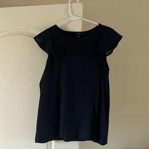 Banana Republic sleeveless blouse